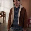 Christmas with the Campbells Justin Long Jacket