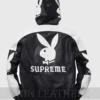 Supreme Playboy Leather Jacket