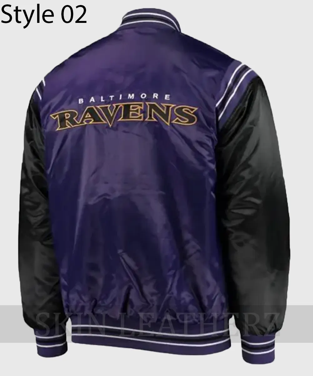 Baltimore Ravens Jacket