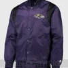 Baltimore Ravens Football Club Bomber Jacket