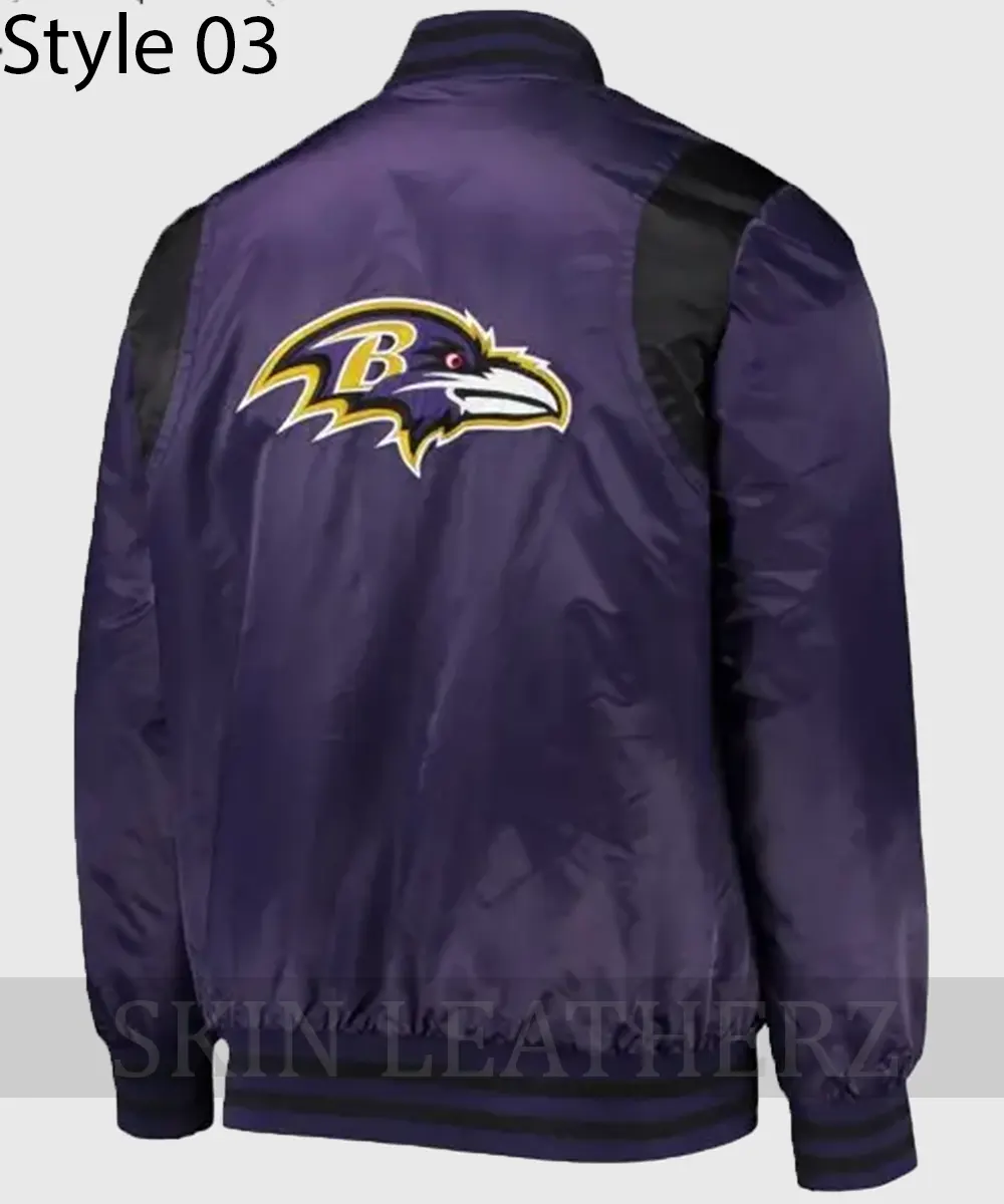 Baltimore Ravens Football Club Jacket