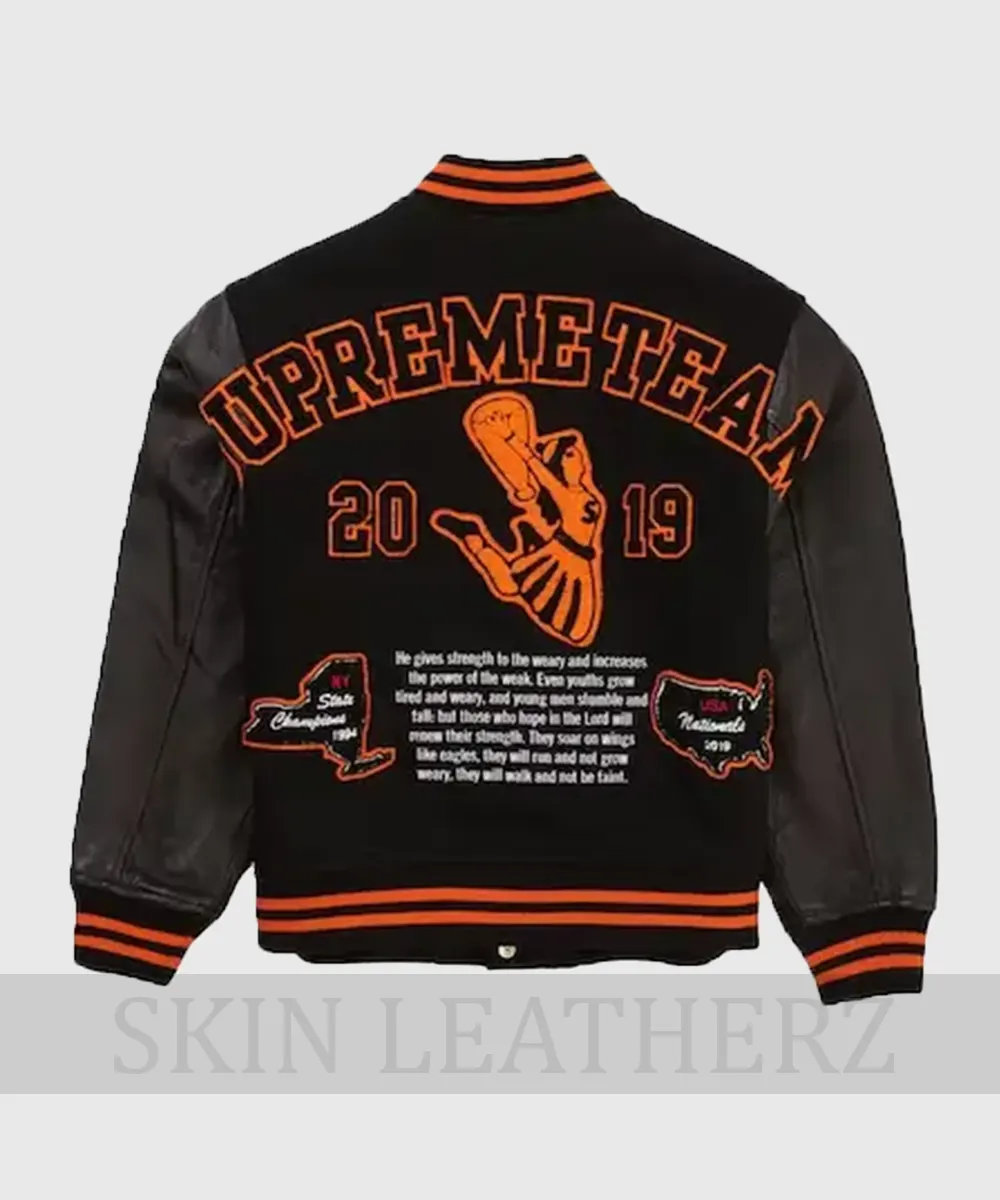 Supreme Team Varsity Letterman Jacket