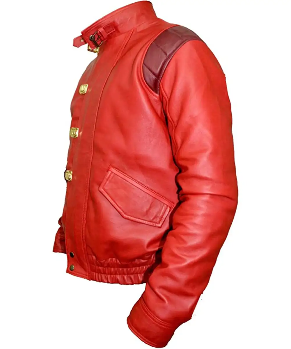 Akira Kaneda Leather Jacket