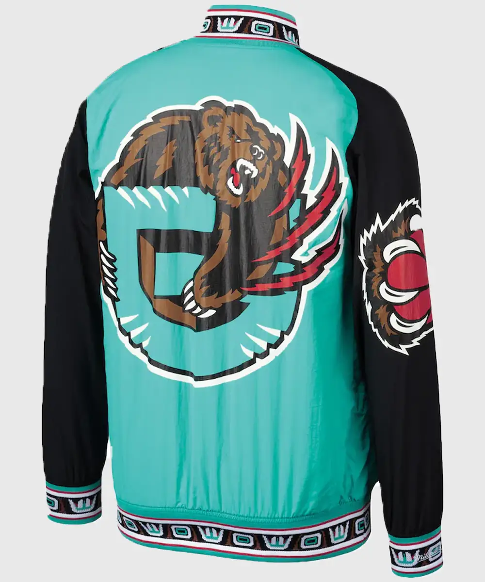 Basketball team Vancouver Grizzlies Blue Jacket