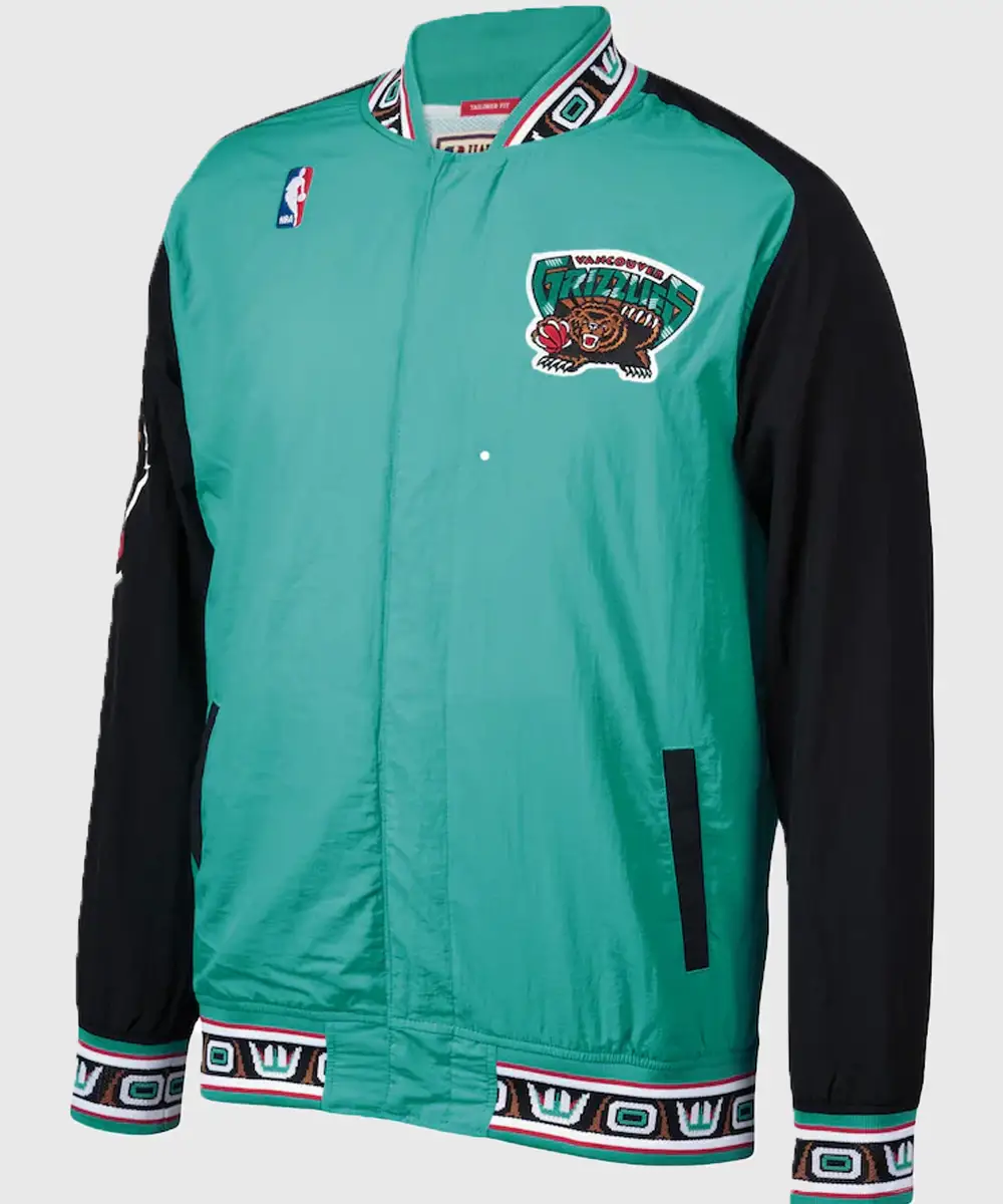 Basketball team Vancouver Grizzlies Jacket