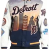 Detroit Tigers Remix Varsity Jacket