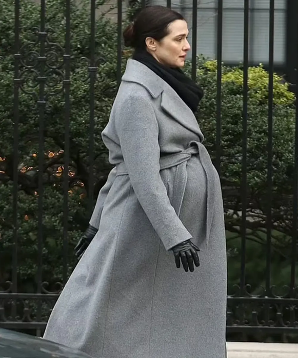 Rachel Weisz Grey Coat