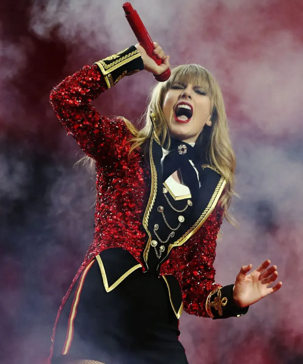Taylor Swift The Red Tour Coat
