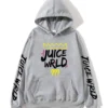 Juice World 999 Unisex Grey Hoodie