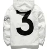 Kanye West Adidas Yeezy 3 Season 3 White & Black Hoodie