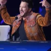 Luke Bryan American Idol Suede Leather Jacket
