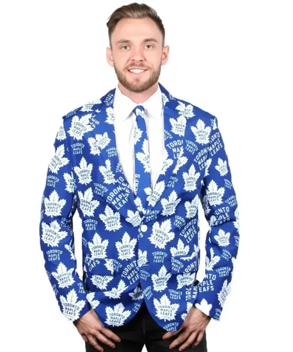 Toronto Maple Leafs Suit Jacket