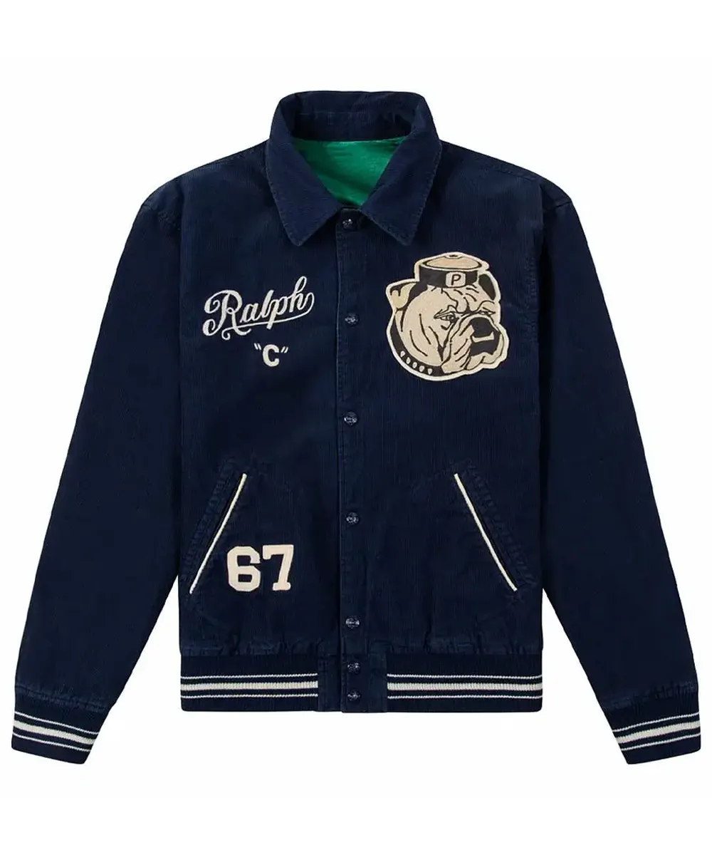 Polo Ralph Lauren Reversible Blue Jacket