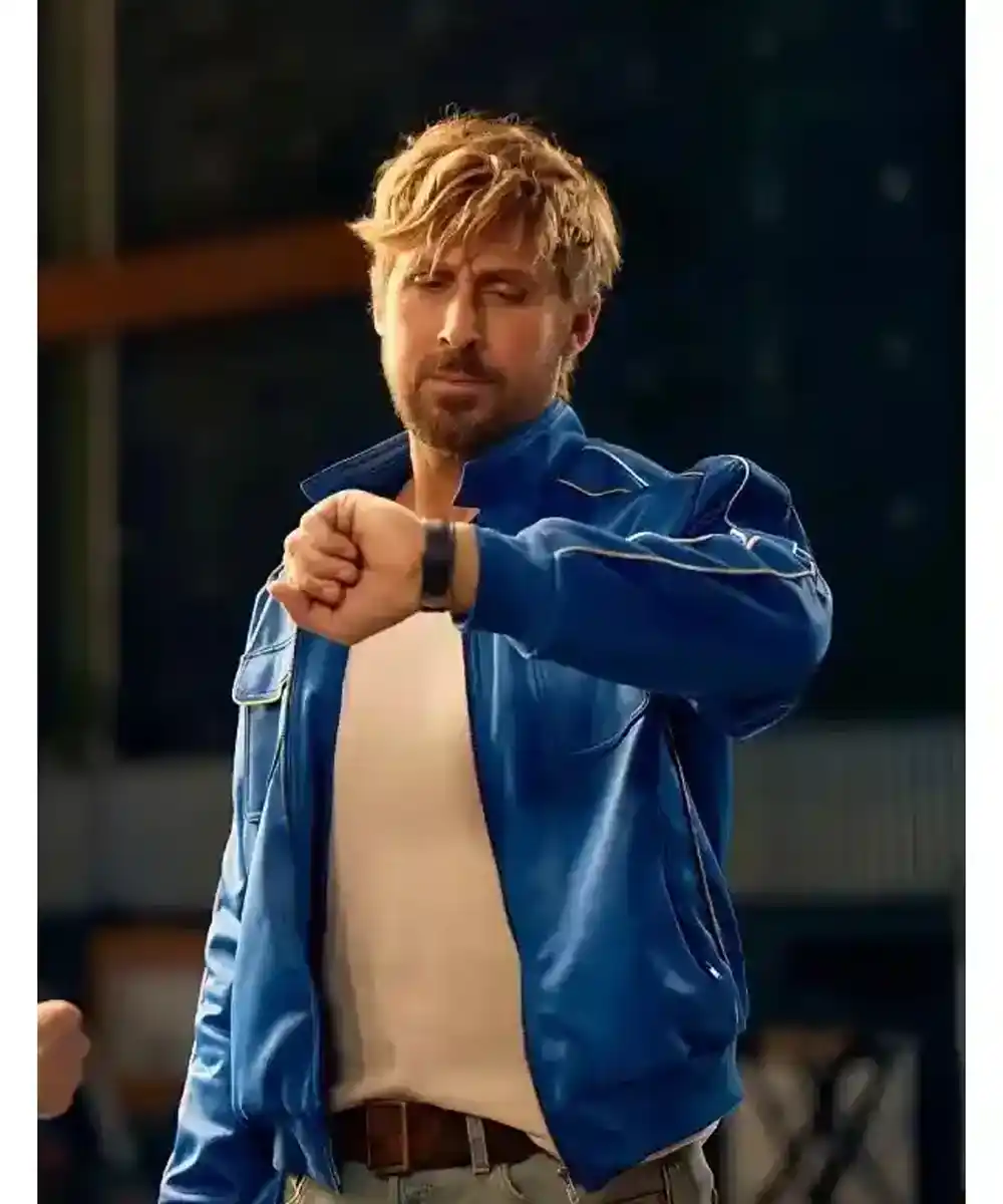 Ryan Gosling Blue Jacket