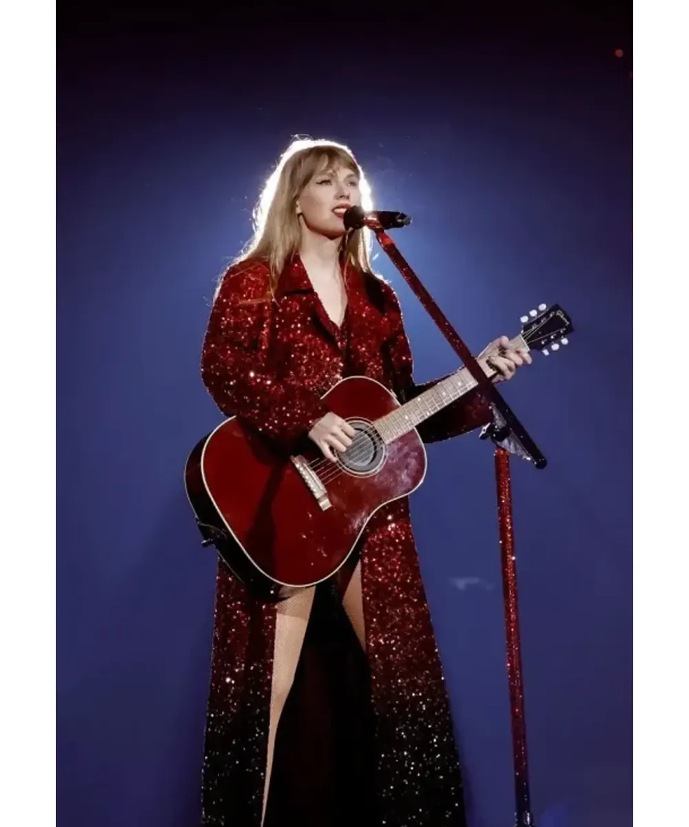 Taylor Swift The Eras Tour 2023 Coat