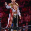 Cody Rhodes Military Leather Coat