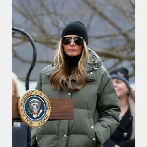 Rag & Bone Leonard Melania Trump Puffer Jacket – 2025