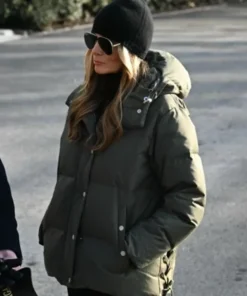 Rag & Bone Leonard Melania Trump Puffer Jacket – Green