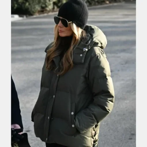 Rag & Bone Leonard Melania Trump Puffer Jacket – Green